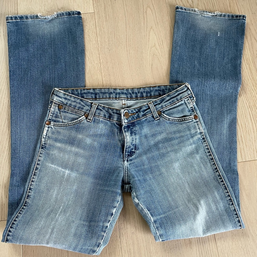 Worn in vintage Wrangler Megan jeans